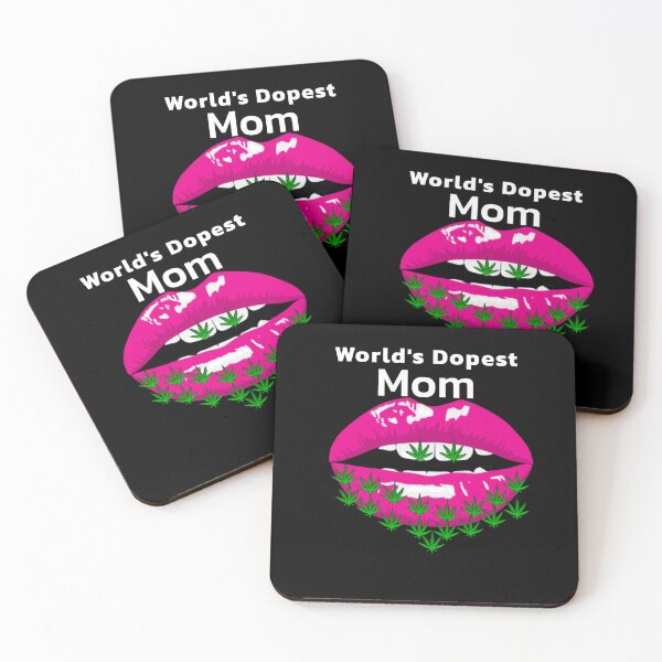 Item preview, World's Dopest Mom | Weed Grower Life Cannabis designed and sold by BestDesignbySof.