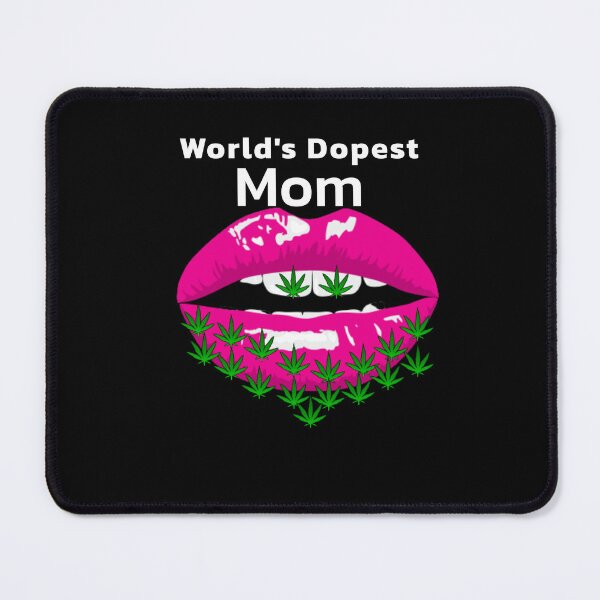 Item preview, World's Dopest Mom | Weed Grower Life Cannabis designed and sold by BestDesignbySof.