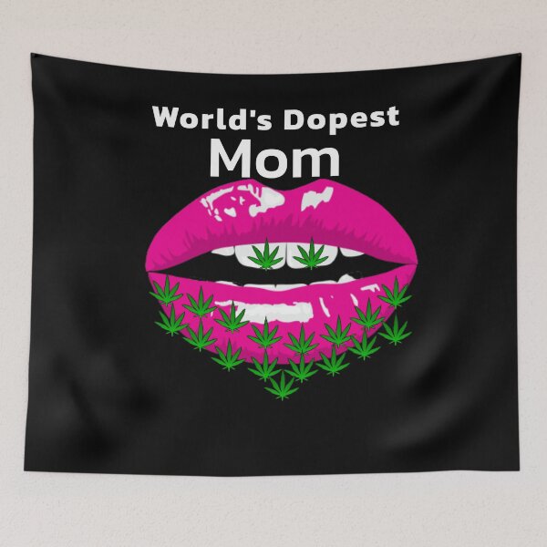 Item preview, World's Dopest Mom | Weed Grower Life Cannabis designed and sold by BestDesignbySof.