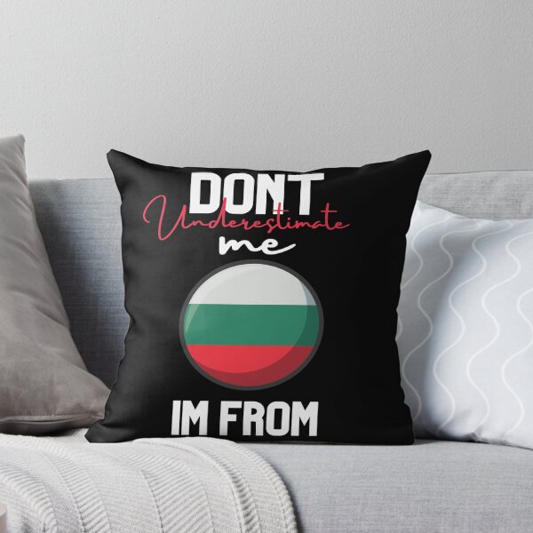 Item preview, Bandera de Bulgaria, no me subestimes, soy de Bulgaria, soy de Bulgaria designed and sold by behappysiempre.