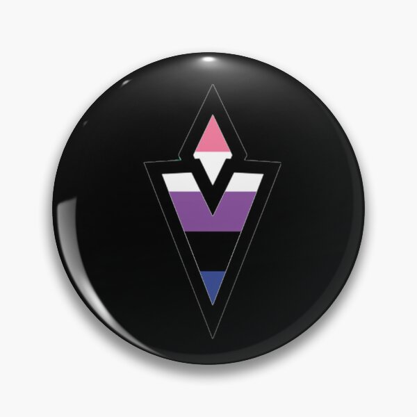 Item preview, Genderfluid Pride marker designed and sold by Gharashambuns.