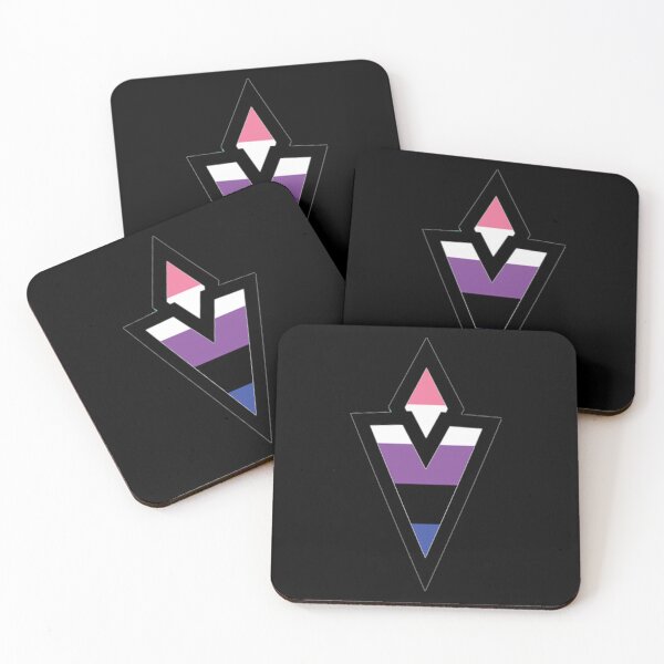 Item preview, Genderfluid Pride marker designed and sold by Gharashambuns.