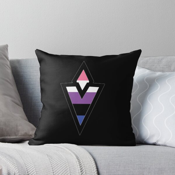 Item preview, Genderfluid Pride marker designed and sold by Gharashambuns.