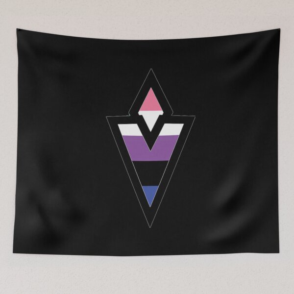 Item preview, Genderfluid Pride marker designed and sold by Gharashambuns.