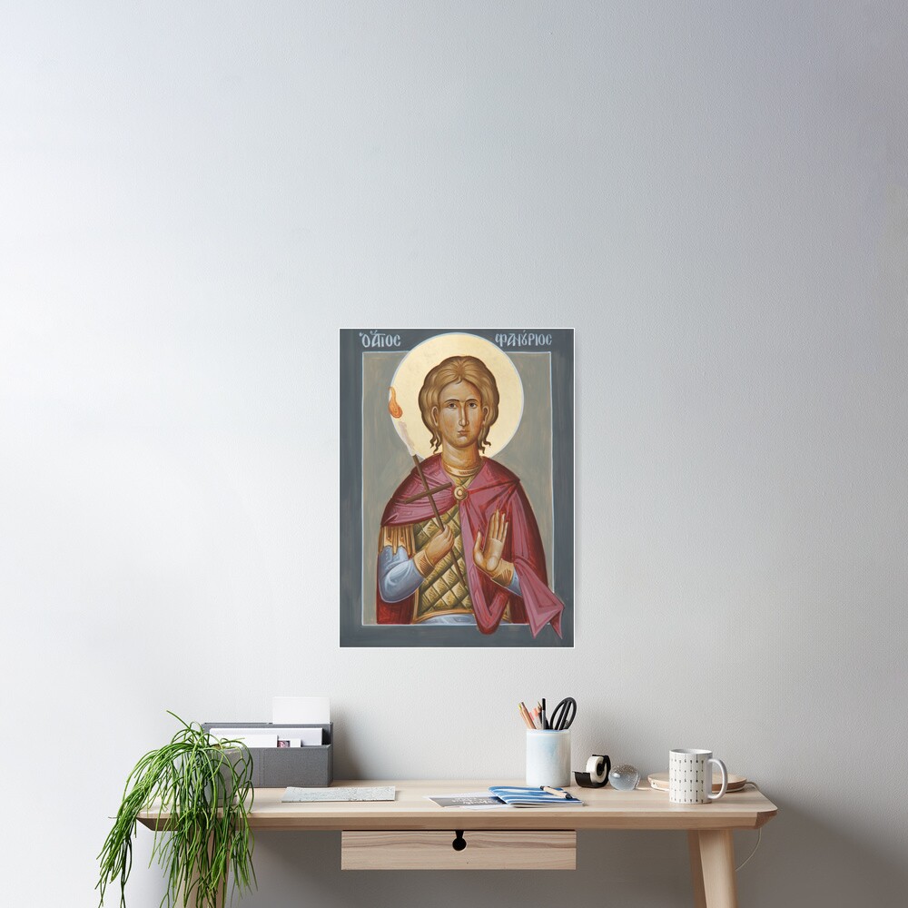 St Phanourios Poster