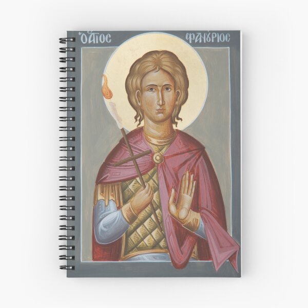 Item preview, St Phanourios designed and sold by ikonographics.