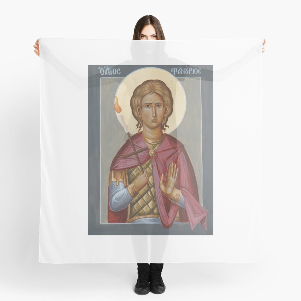 St Phanourios Scarf