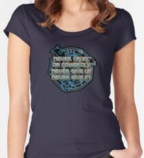The Doctor's Promise Women's Fitted Scoop T-Shirt