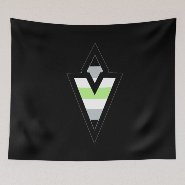 Item preview, Agender Pride marker designed and sold by Gharashambuns.