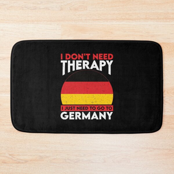 Item preview, I Don't Need Therapy I Just Need To Go To Germany: Germany Pride Home Calling - Vintage Flag German designed and sold by Adexyl.