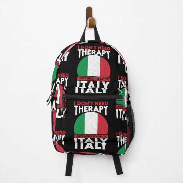 Item preview, I Don't Need Therapy I Just Need To Go To Italy: Italy Pride Home Calling - Vintage Flag Italian designed and sold by Adexyl.
