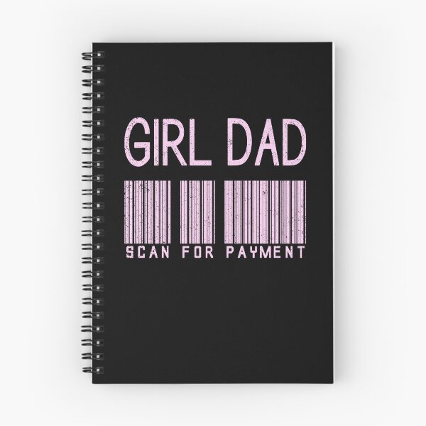 Item preview, Girl Dad Funny Scan For Payment Pink Barcode Fathers Day designed and sold by Holiday-Art.