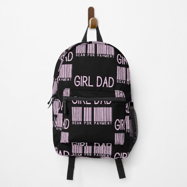 Item preview, Girl Dad Funny Scan For Payment Pink Barcode Fathers Day designed and sold by Holiday-Art.