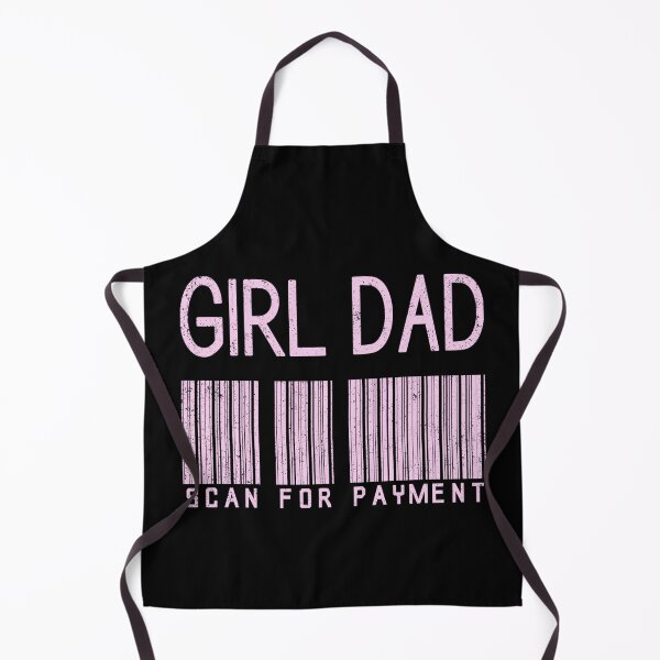 Item preview, Girl Dad Funny Scan For Payment Pink Barcode Fathers Day designed and sold by Holiday-Art.