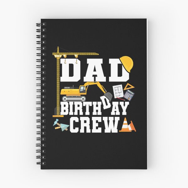 Item preview, Dad Birthday Crew Matching Construction Birthday Party designed and sold by mejeoshop.