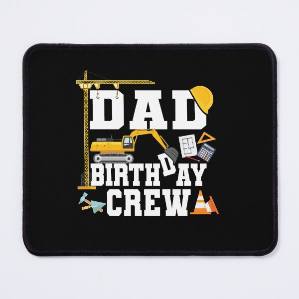 Item preview, Dad Birthday Crew Matching Construction Birthday Party designed and sold by mejeoshop.