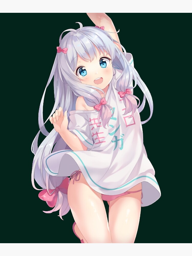 Izumi Sagiri Eromanga Sensei Poster For Sale By Allennatalie Redbubble