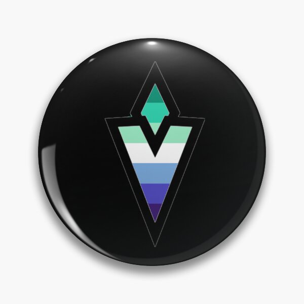 Item preview, Gay Men Pride marker designed and sold by Gharashambuns.