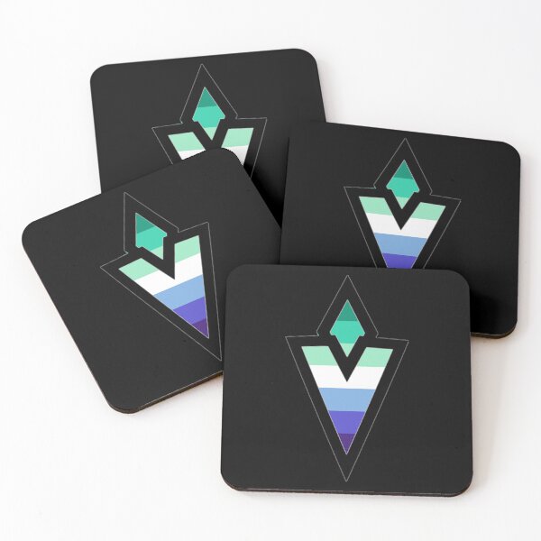 Item preview, Gay Men Pride marker designed and sold by Gharashambuns.