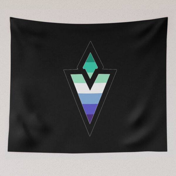 Item preview, Gay Men Pride marker designed and sold by Gharashambuns.