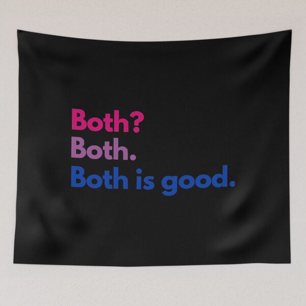 Item preview, Both Is Good Classic designed and sold by QentyPron.