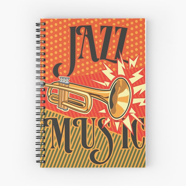 Item preview, Jazz music retro vintage background designed and sold by luka visnjic.