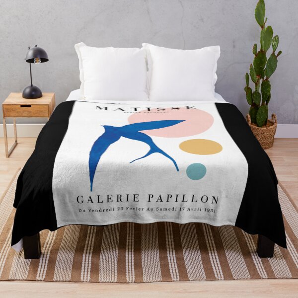 Item preview, H Matisse - Blue Bird 1931 designed and sold by James Schwartz.