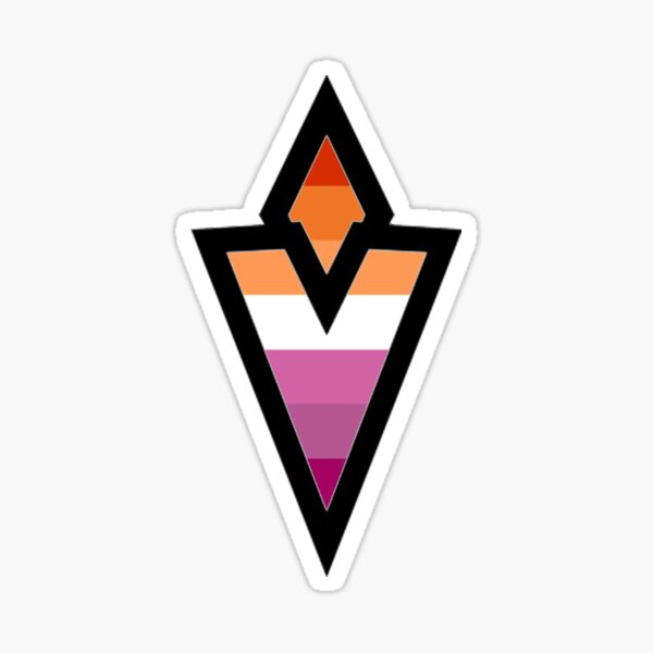 Item preview, Lesbian Pride marker designed and sold by Gharashambuns.