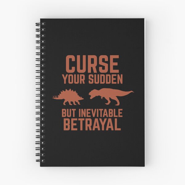 Item preview, Curse Your Sudden But Inevitable Betrayal! Sticker designed and sold by QentyPron.