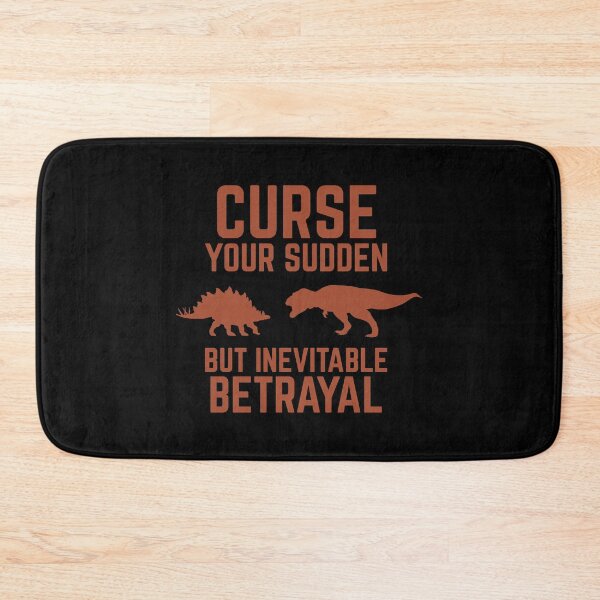 Item preview, Curse Your Sudden But Inevitable Betrayal! Sticker designed and sold by QentyPron.