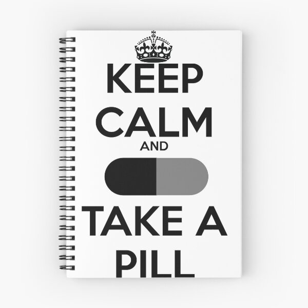 Item preview, Keep Calm And Take a Pill designed and sold by Nexted.