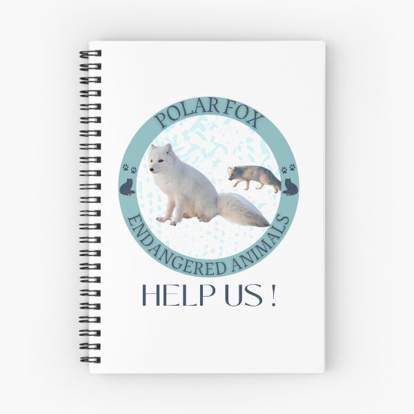 Item preview, Polar Fox designed and sold by yassooarts.