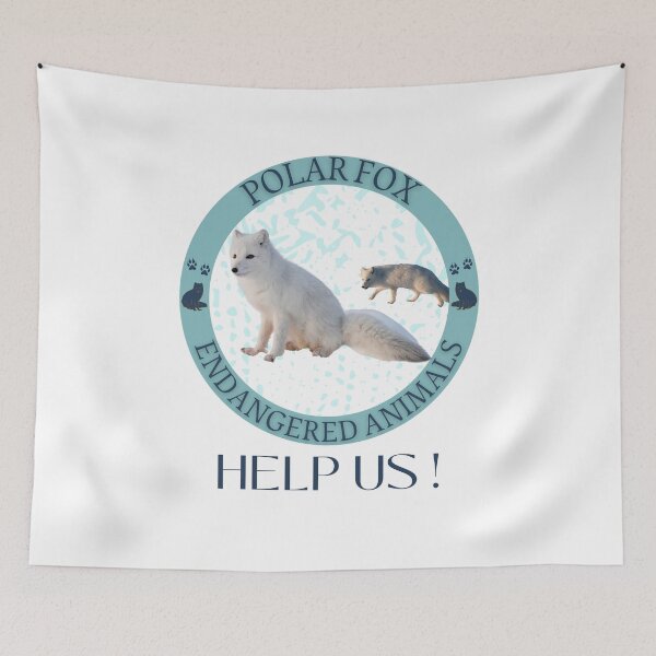 Item preview, Polar Fox designed and sold by yassooarts.