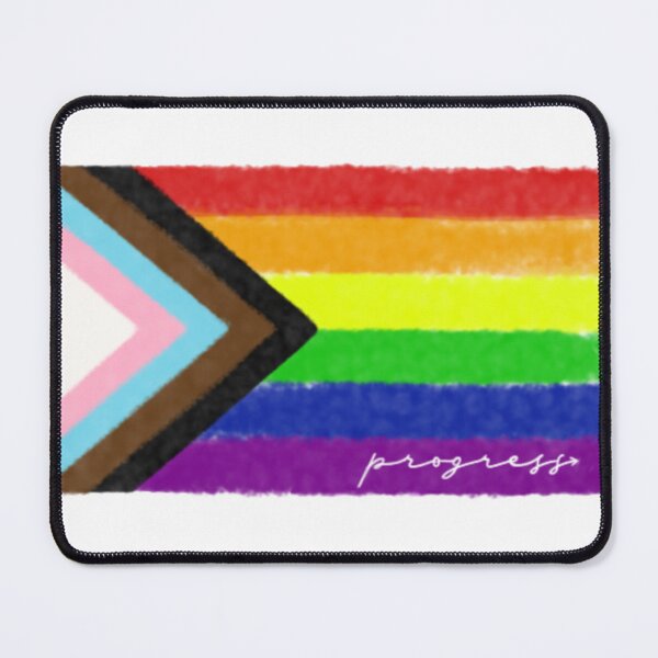 Item preview, Progress Flag designed and sold by BlackLocustDesigns.