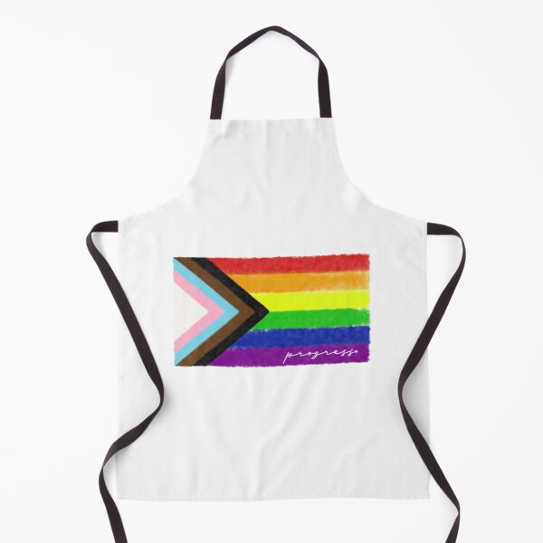 Item preview, Progress Flag designed and sold by BlackLocustDesigns.