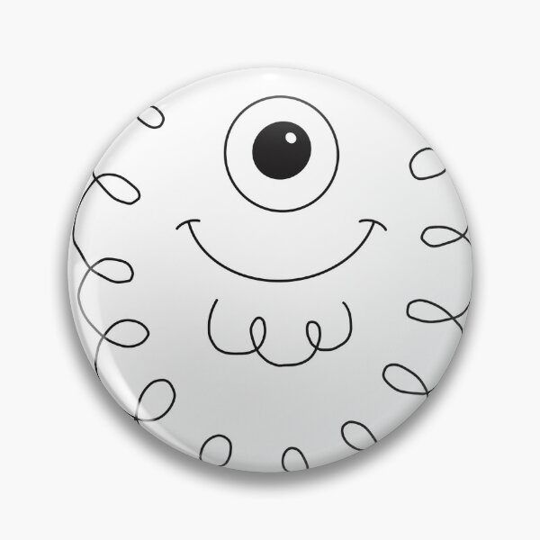 Item preview, monster coloring : cute monster for painting activity at home or at birthday party designed and sold by Tina-studio.
