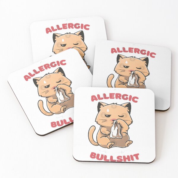 Item preview, Allergic to your Bullshit T-Shirt designed and sold by malishas.