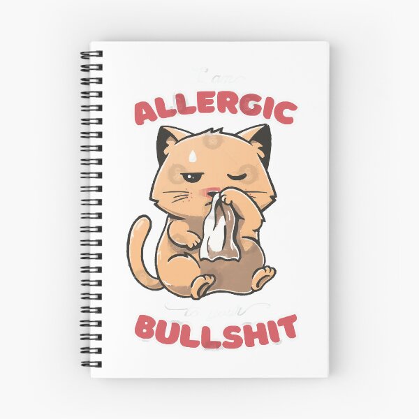 Item preview, Allergic to your Bullshit T-Shirt designed and sold by malishas.