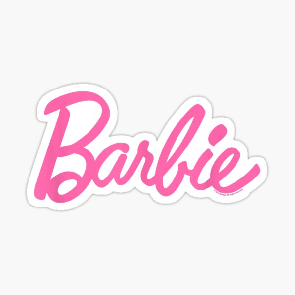 Barbie Stickers for Sale