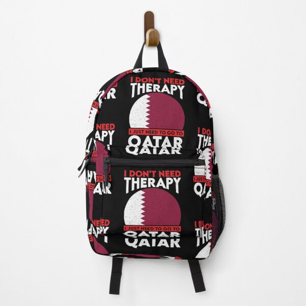 Item preview, I Don't Need Therapy I Just Need To Go To Qatar: Qatar Pride Home Calling - Vintage Flag Qatari designed and sold by Adexyl.