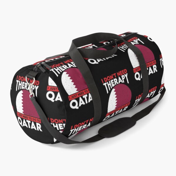Item preview, I Don't Need Therapy I Just Need To Go To Qatar: Qatar Pride Home Calling - Vintage Flag Qatari designed and sold by Adexyl.