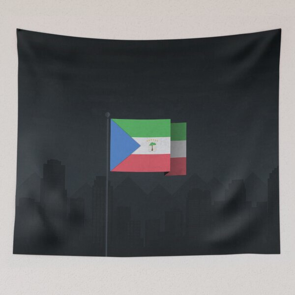 Item preview, Equatorial Guinea designed and sold by FlatFlags.