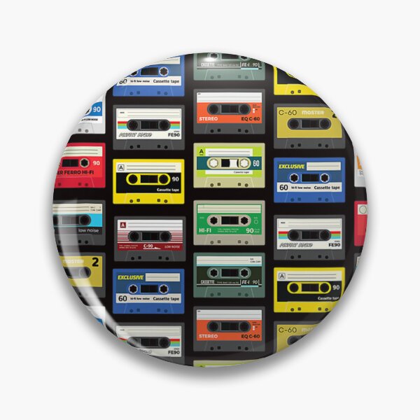 Item preview, Cassette Tapes Mixtapes 1980s Radio DJ Party Music designed and sold by TimoCalhoun.
