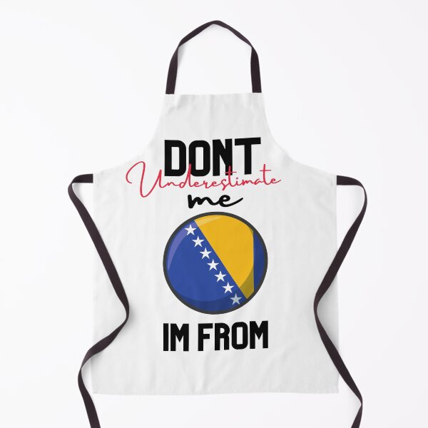Item preview, Bosna-Hersek Flag,dont underestimate me i'm from Bosna-Hersek,im from Bosna-Hersek designed and sold by behappysiempre.