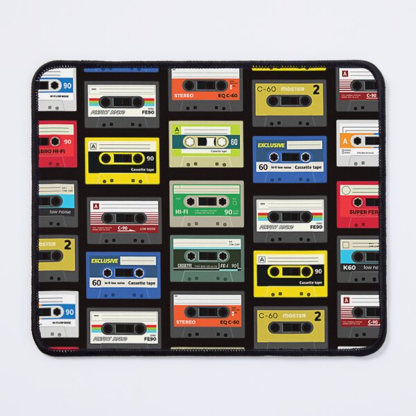 Item preview, Cassette Tapes Mixtapes 1980s Radio DJ Party Music designed and sold by TimoCalhoun.