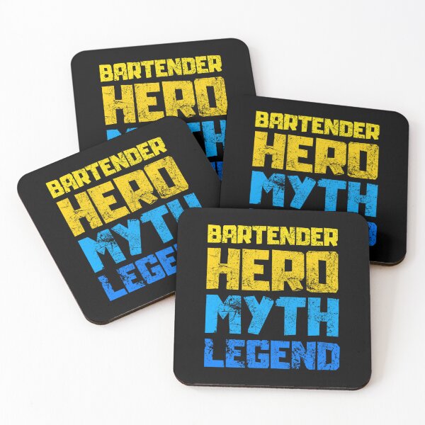 Item preview, Bartender Hero Myth Legend designed and sold by FNStuff.