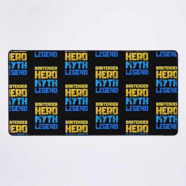 Item preview, Bartender Hero Myth Legend designed and sold by FNStuff.