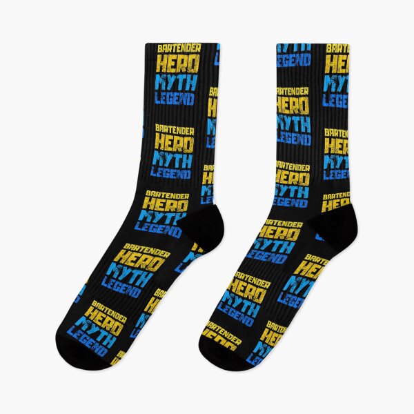 Item preview, Bartender Hero Myth Legend designed and sold by FNStuff.