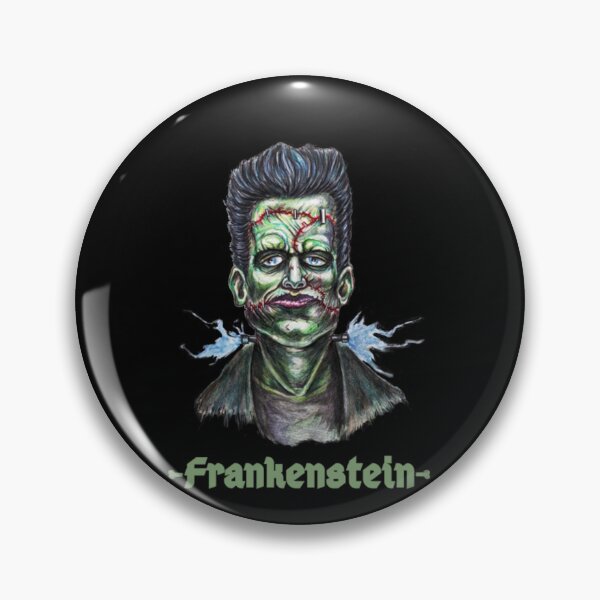 Artikelvorschau, Vintager Frankenstein-Horror entworfen und verkauft von BufFord71.