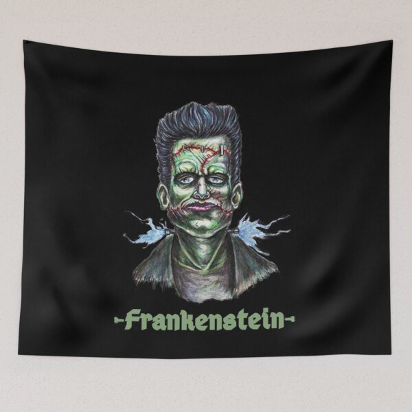 Item preview, Vintage Frankenstein Horror designed and sold by BufFord71.